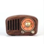 Retro Wood Bluetooth Speaker Vintage Radio