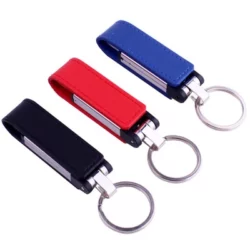 FDL10A Leather Pendrive USB Flash Drive 3.0 2.0